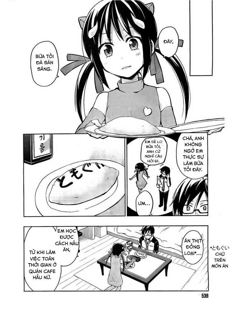 Etotama Chapter 6 - 8