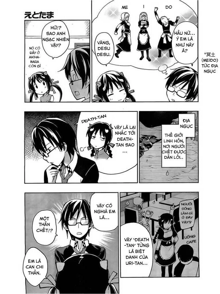 Etotama Chapter 6 - 9