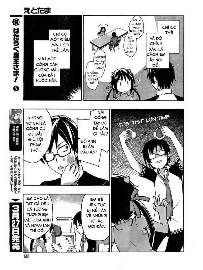 Etotama Chapter 6 - 11