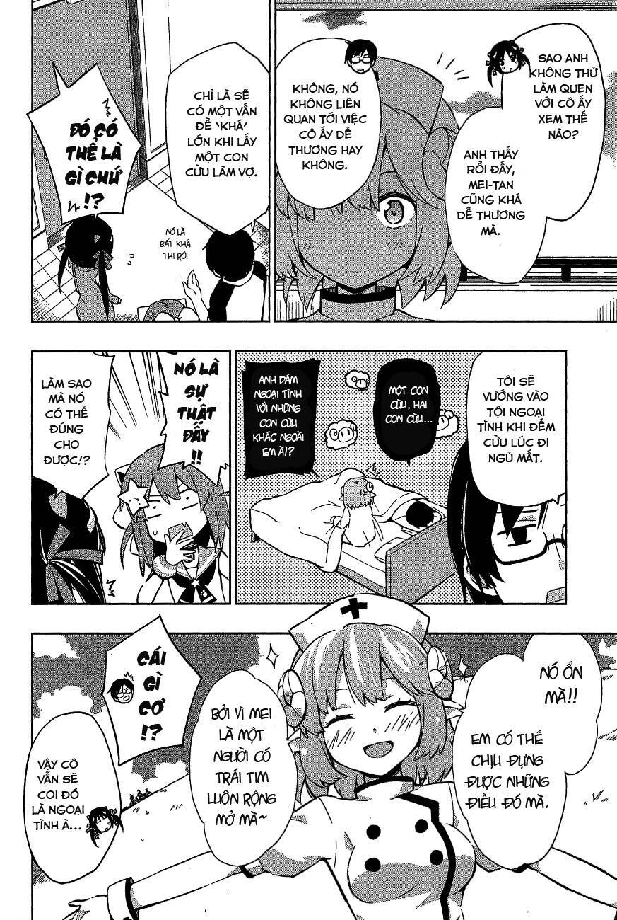 Etotama Chapter 7 - 10