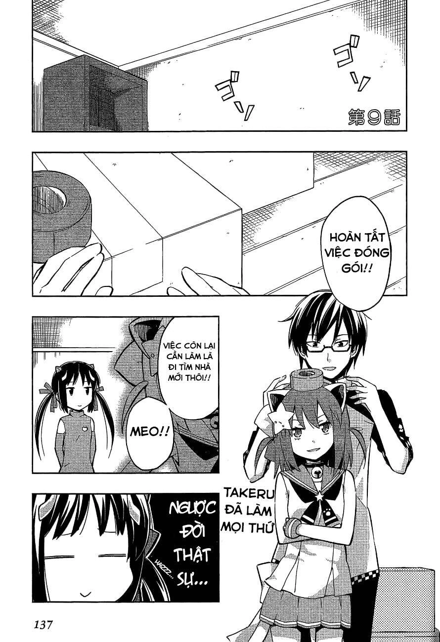 Etotama Chapter 9 - 1