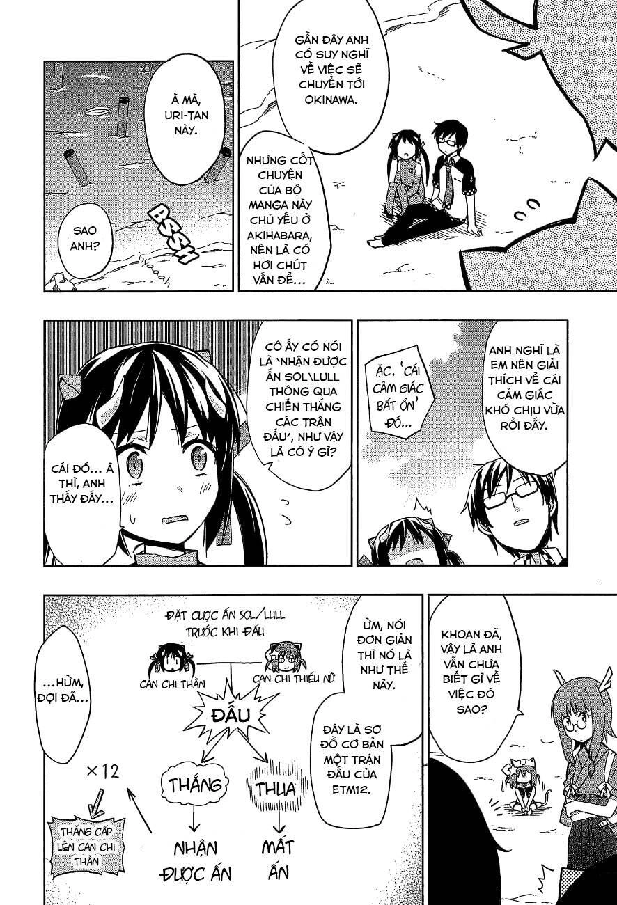 Etotama Chapter 9 - 12