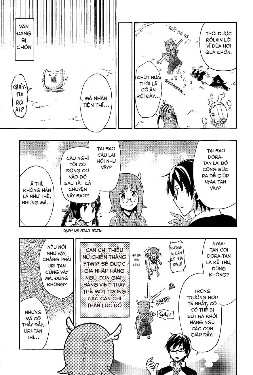 Etotama Chapter 10 - 11