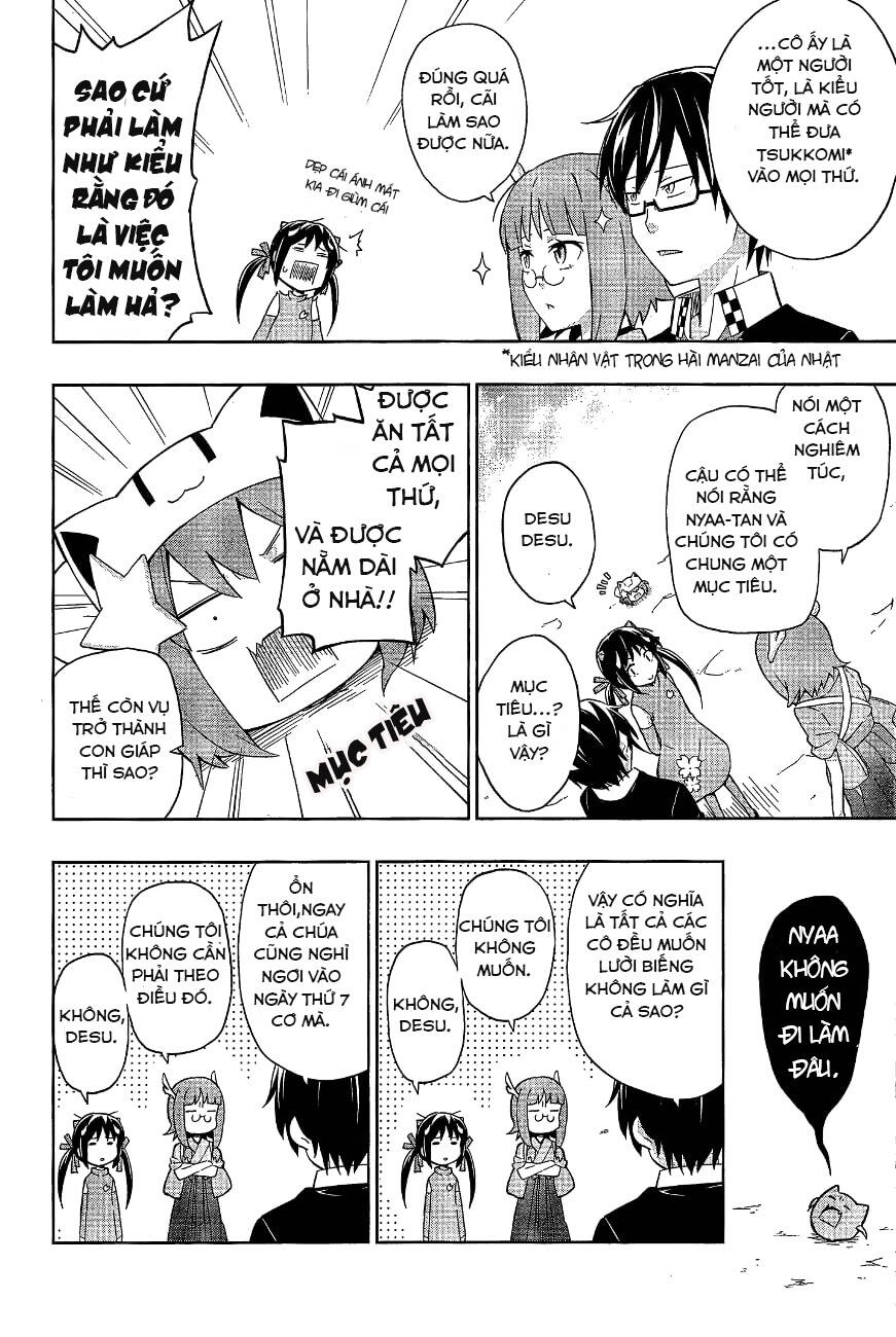 Etotama Chapter 10 - 12