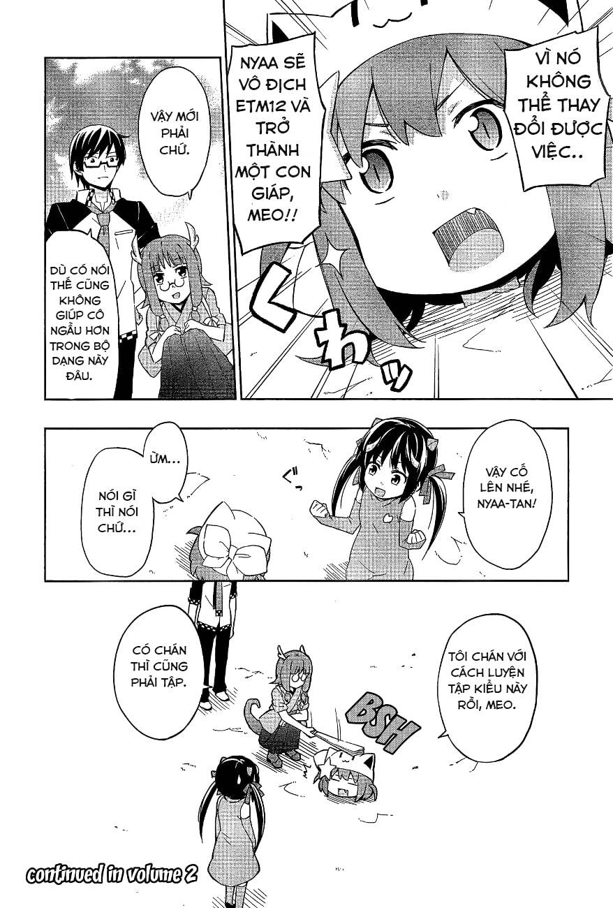 Etotama Chapter 10 - 18