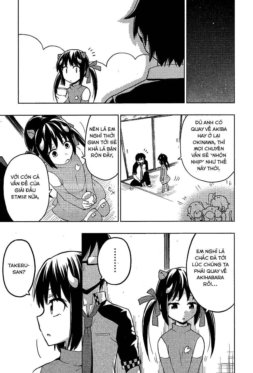 Etotama Chapter 15 - 18