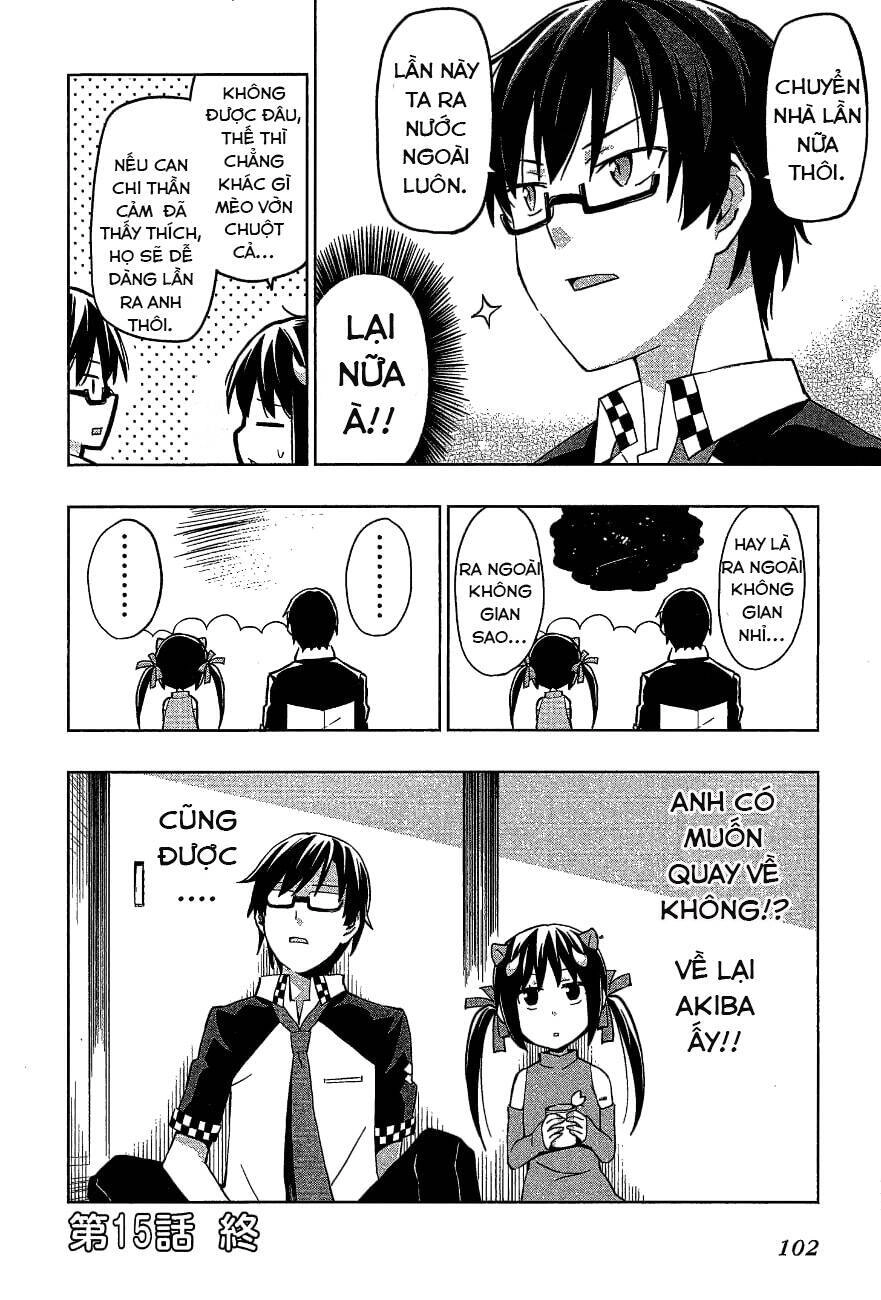 Etotama Chapter 15 - 19