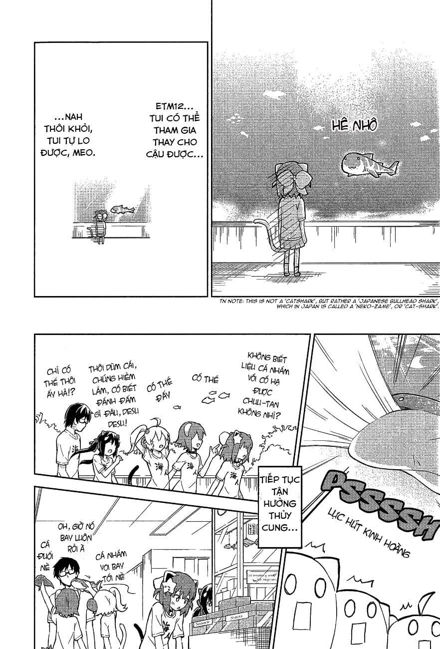 Etotama Chapter 16 - 18