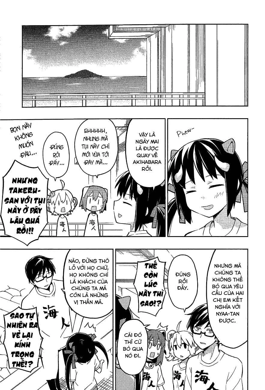 Etotama Chapter 16 - 19