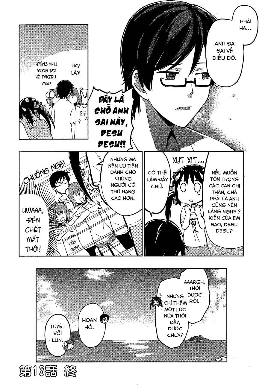 Etotama Chapter 16 - 20