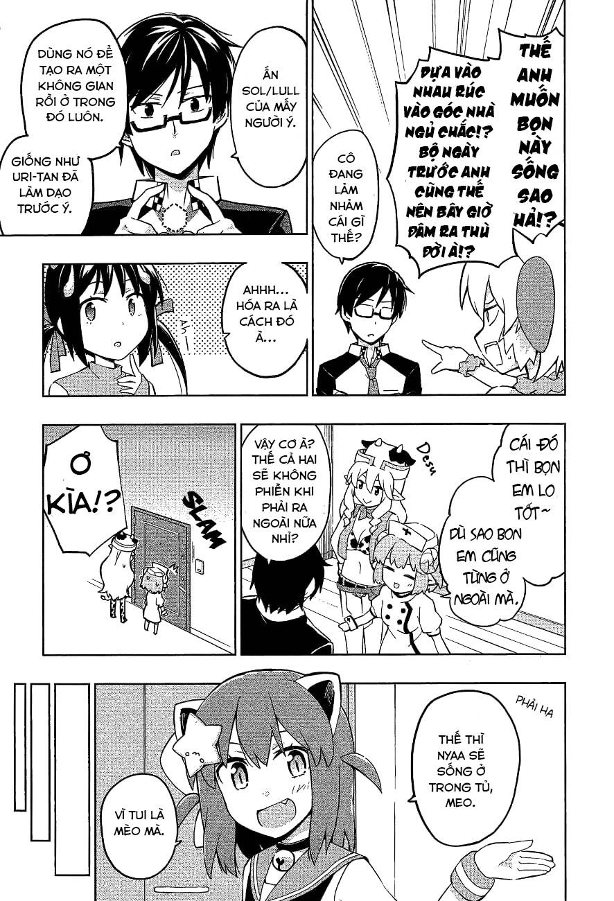 Etotama Chapter 17 - 19