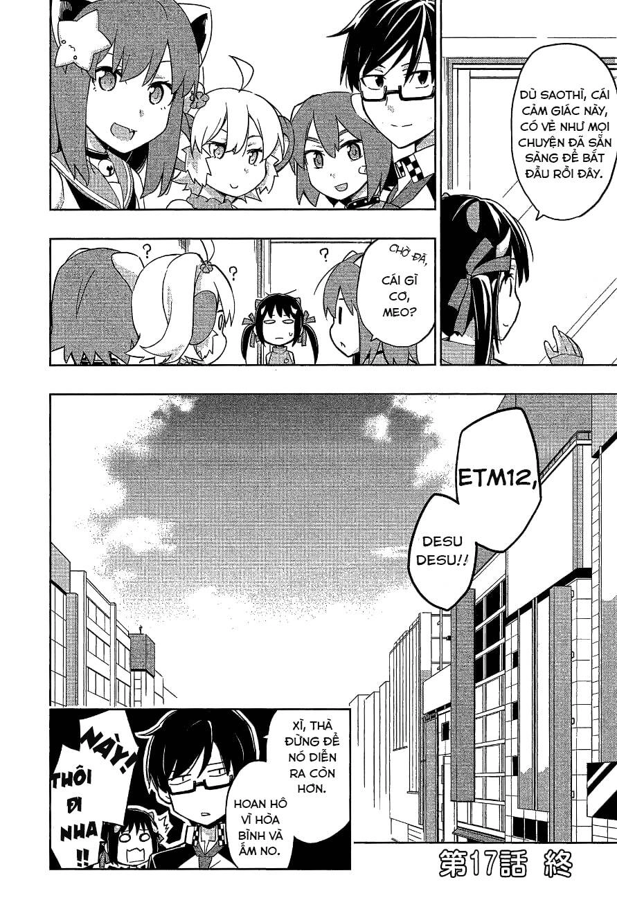 Etotama Chapter 17 - 20