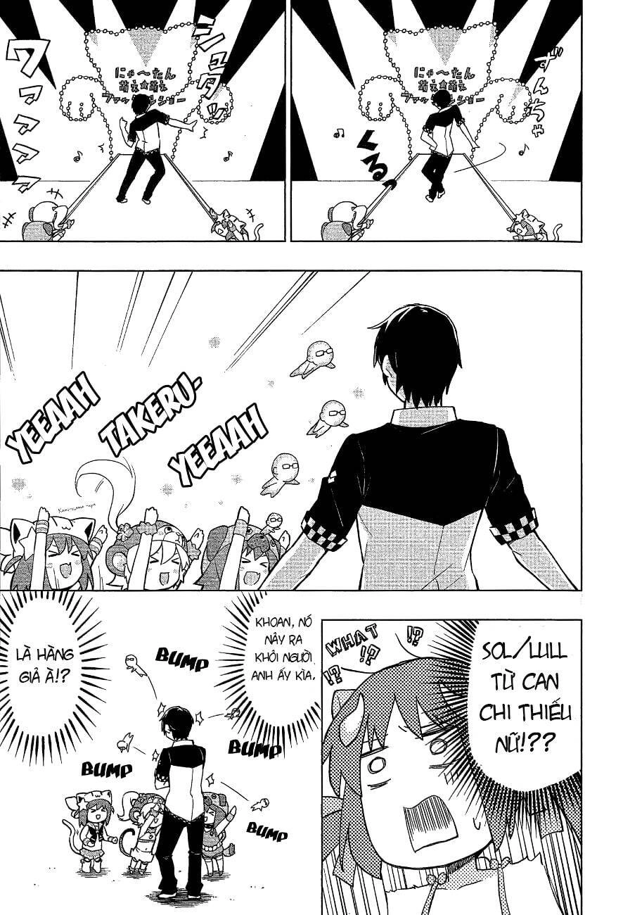 Etotama Chapter 18 - 19