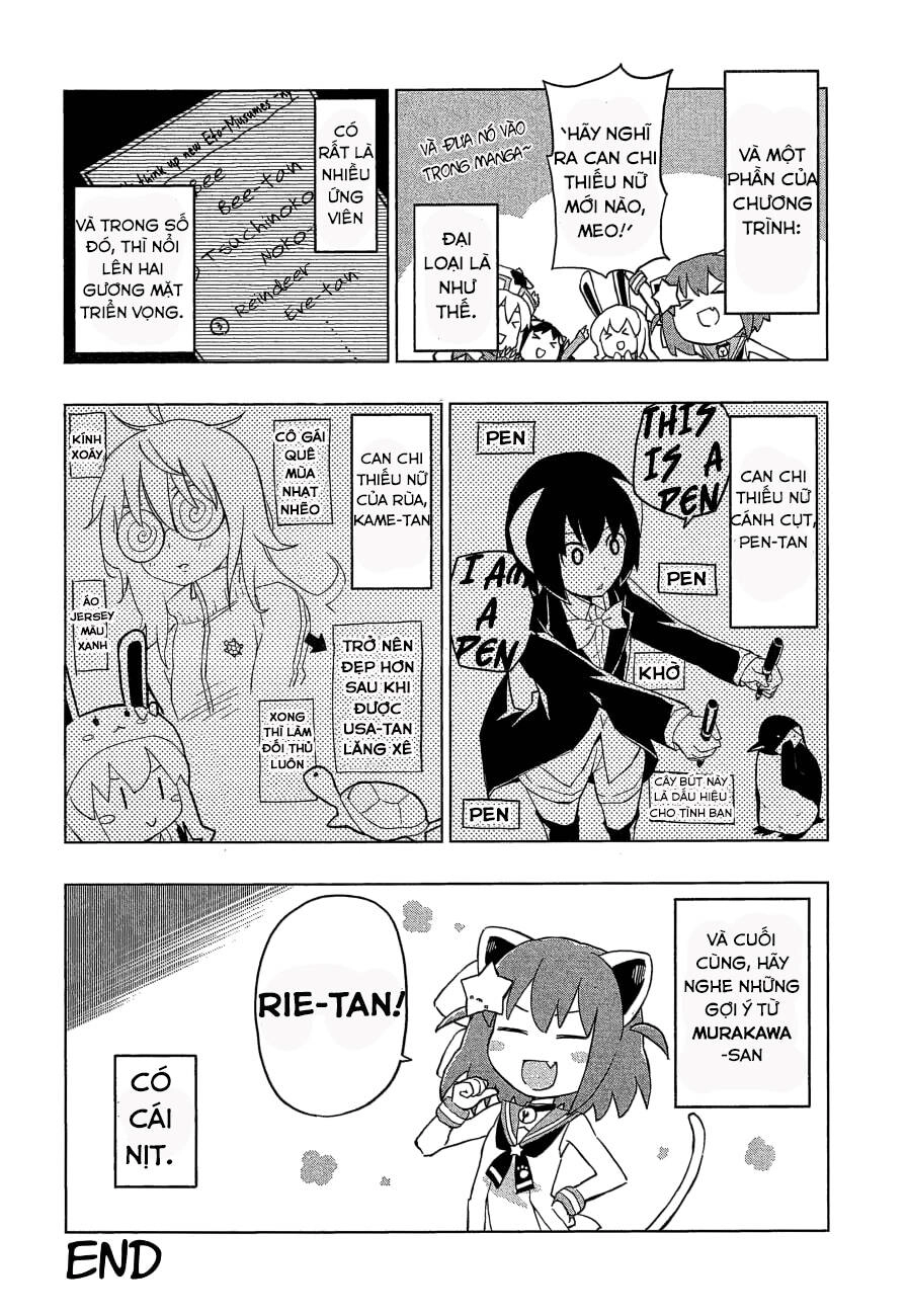 Etotama Chapter 26 - 28