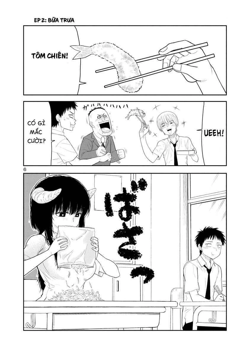 Mino - San Chapter 1 - 5