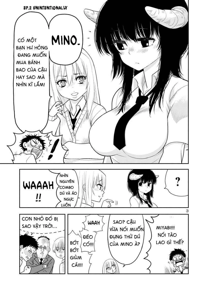 Mino - San Chapter 2 - 3