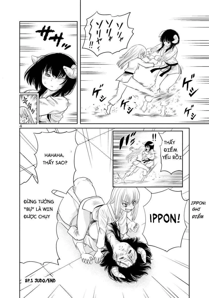 Mino - San Chapter 3 - 4