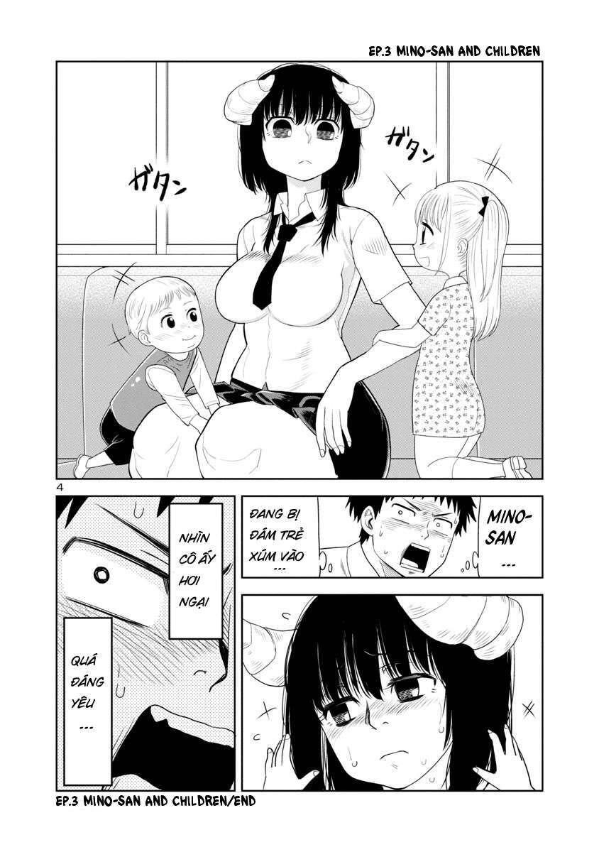 Mino - San Chapter 4 - 4