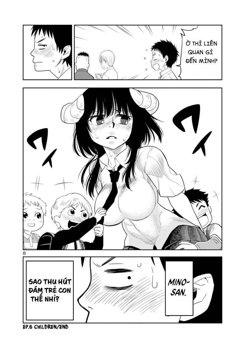 Mino - San Chapter 4 - 8