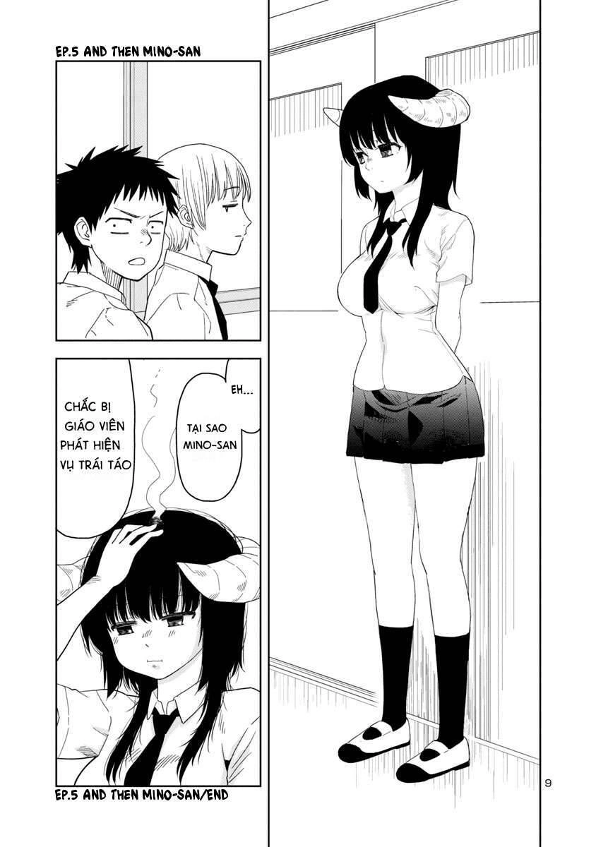 Mino - San Chapter 6 - 9