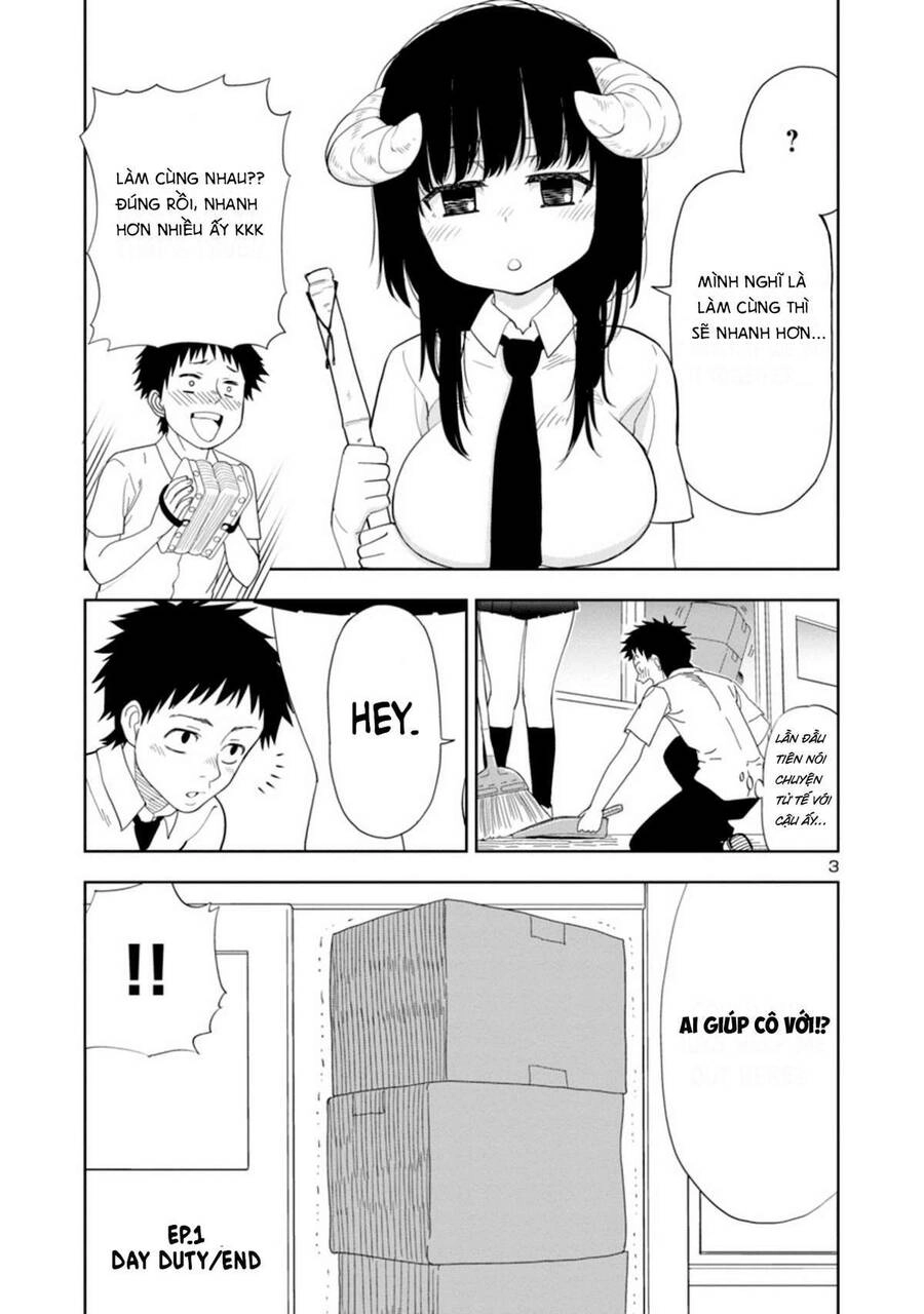 Mino - San Chapter 8 - 3
