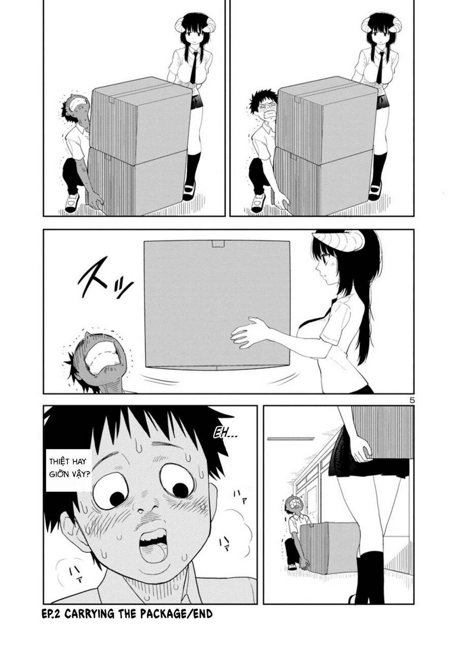 Mino - San Chapter 8 - 5