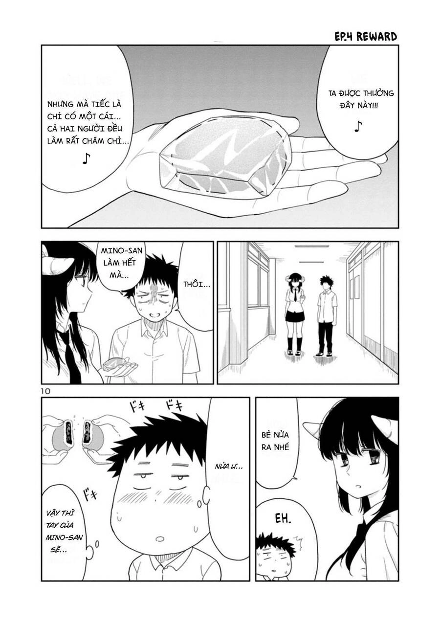 Mino - San Chapter 8 - 10