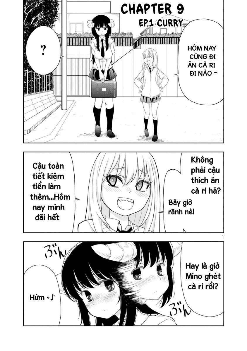 Mino - San Chapter 9 - 1