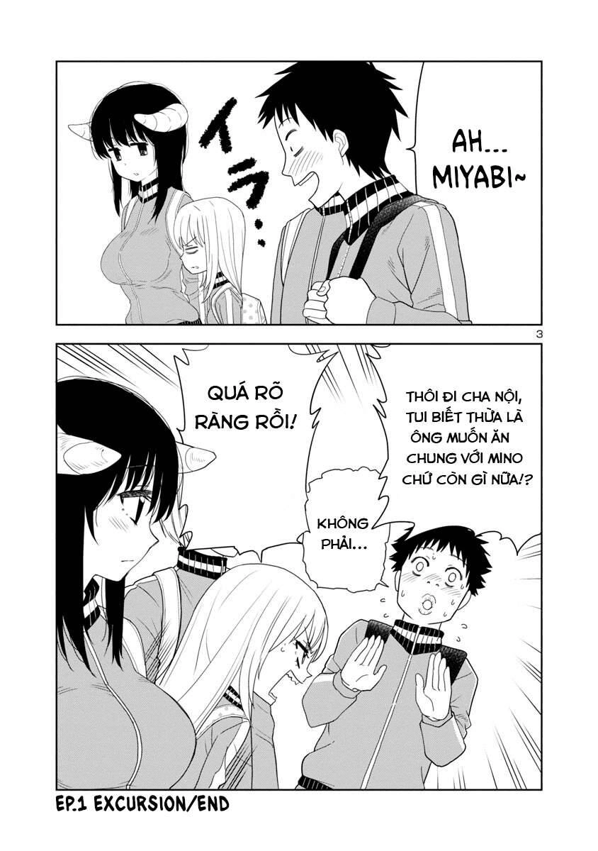 Mino - San Chapter 11 - 3