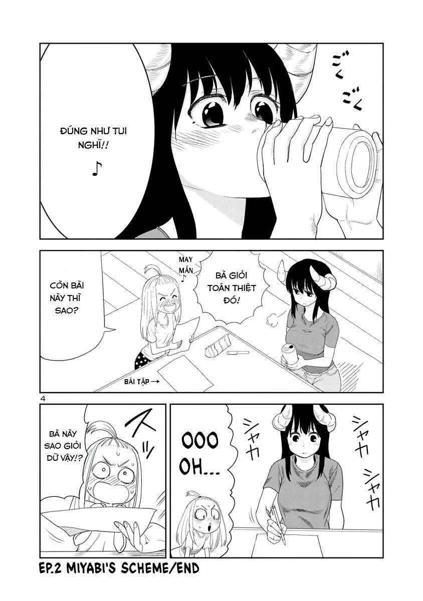 Mino - San Chapter 13 - 5