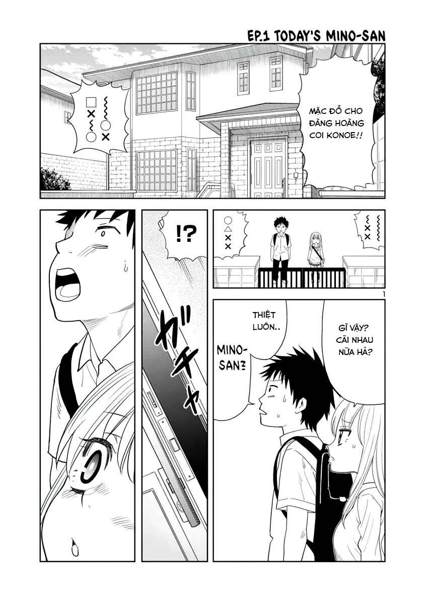 Mino - San Chapter 14 - 2