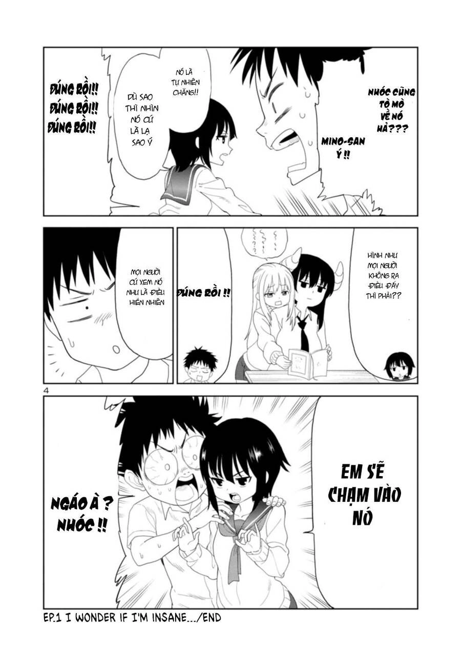 Mino - San Chapter 20 - 6