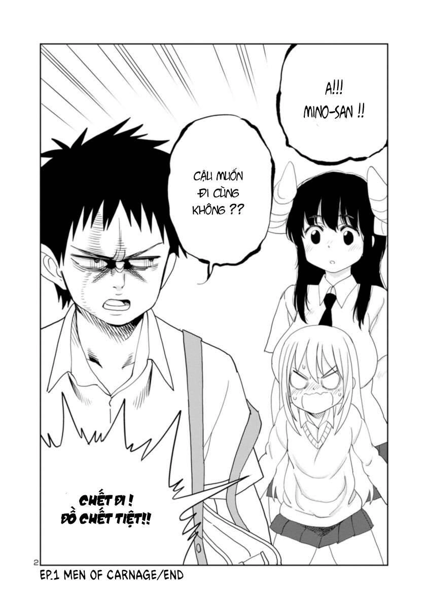 Mino - San Chapter 21 - 4