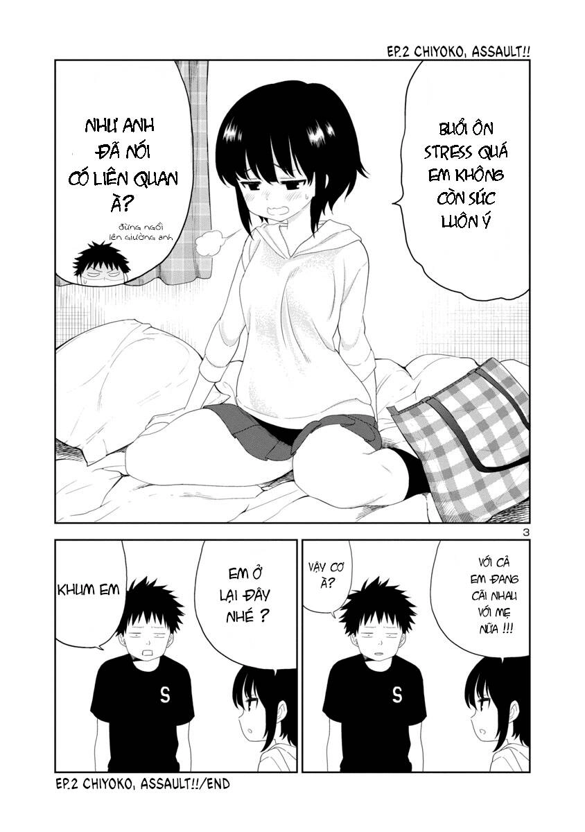 Mino - San Chapter 23 - 4