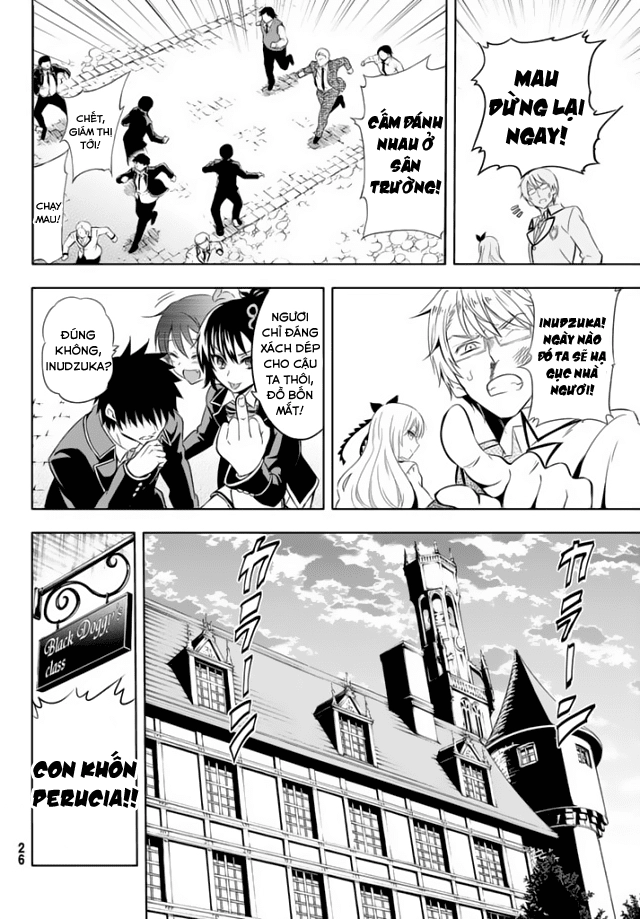 Kushuku Gakkou No Alice Chapter 1 - 8