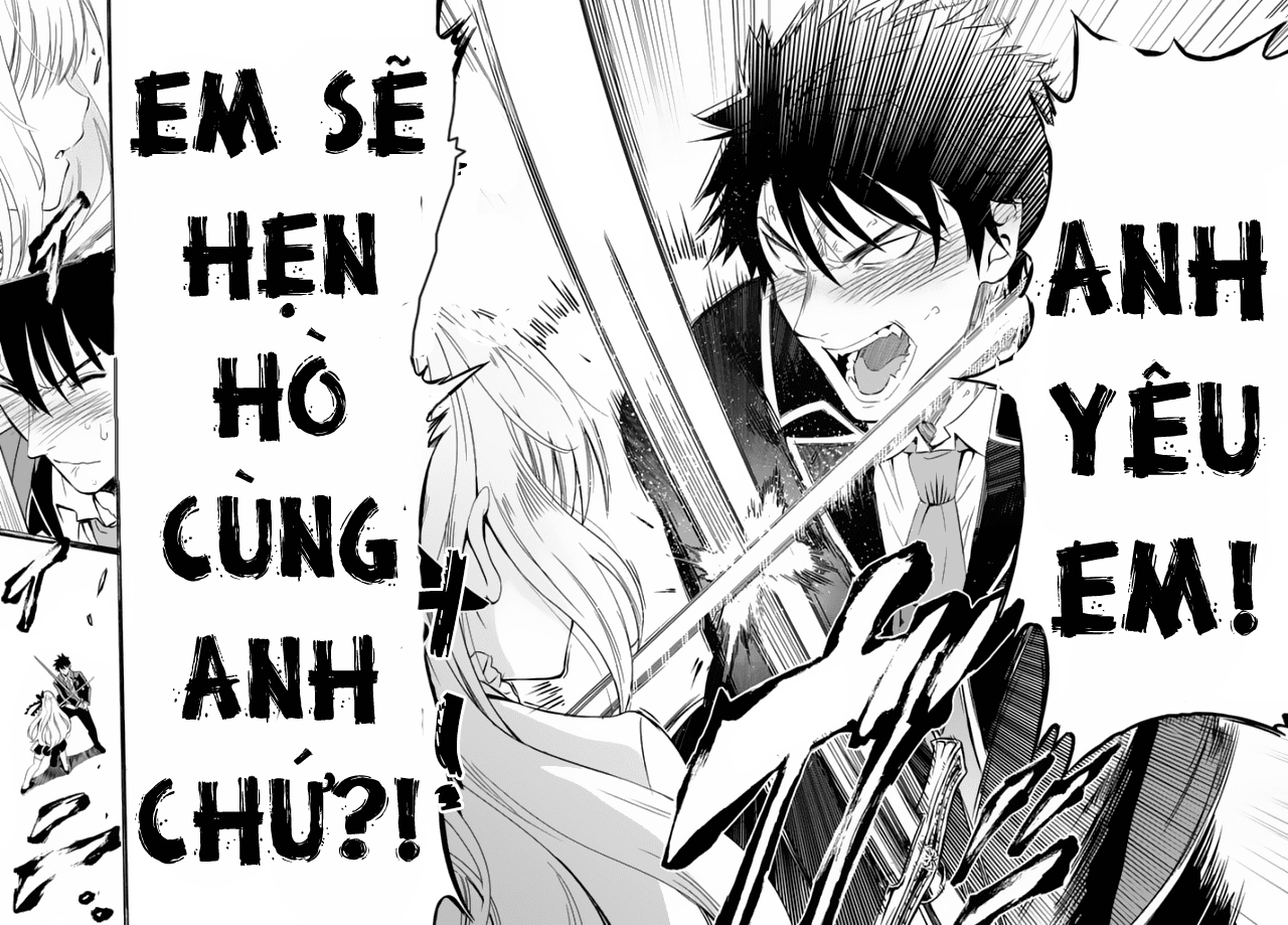 Kushuku Gakkou No Alice Chapter 1.2 - 19