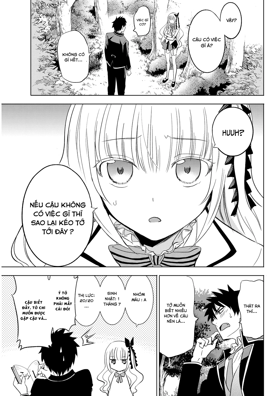 Kushuku Gakkou No Alice Chapter 2 - 9