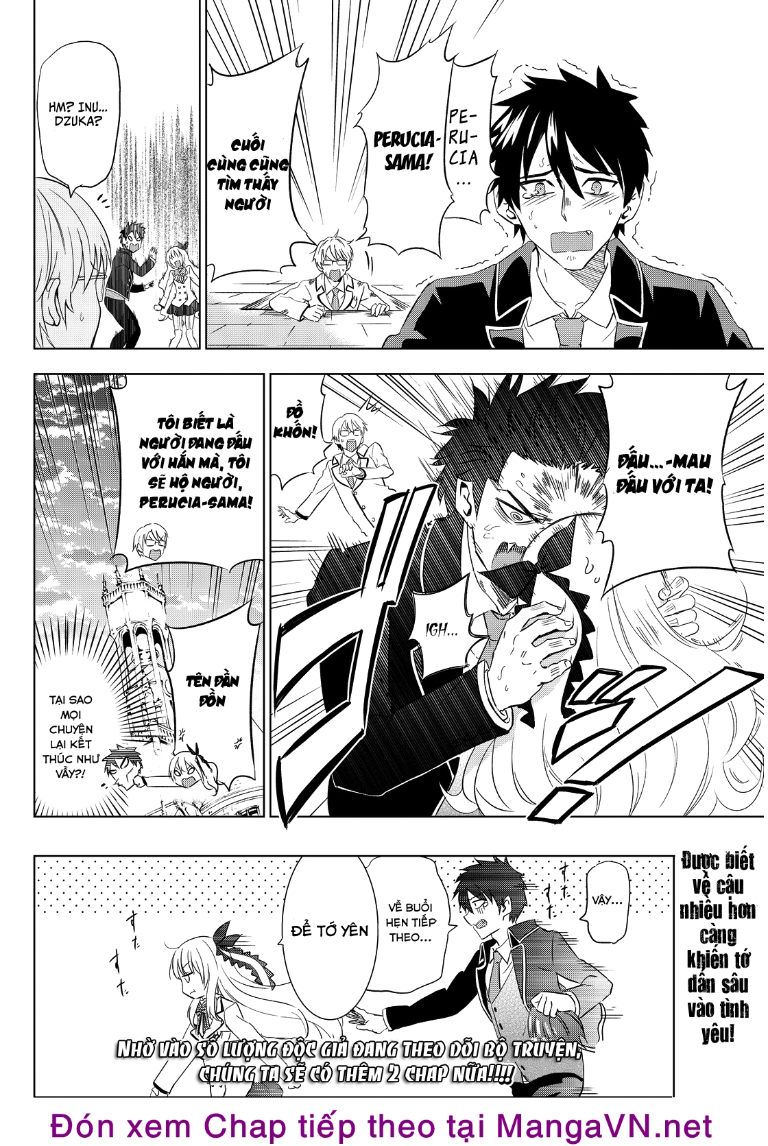 Kushuku Gakkou No Alice Chapter 3 - 34