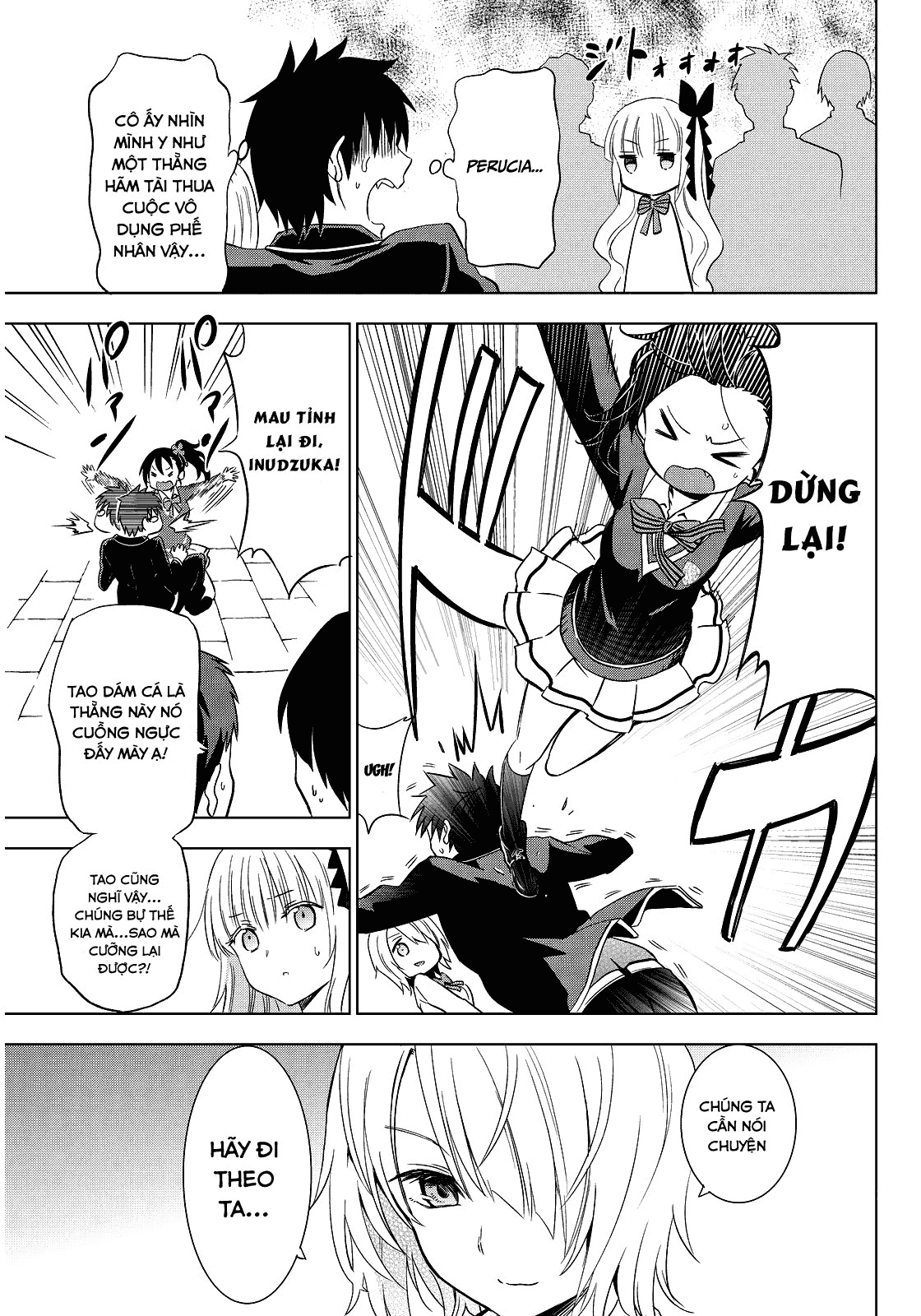 Kushuku Gakkou No Alice Chapter 4 - 14