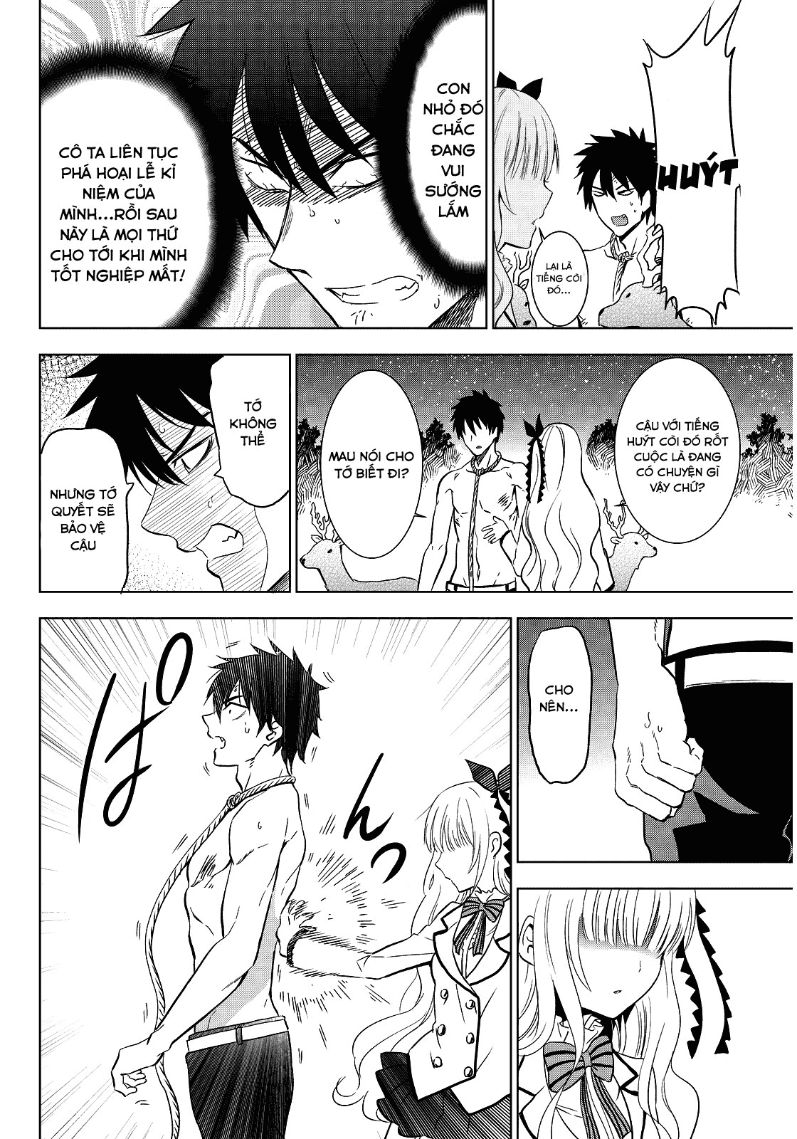 Kushuku Gakkou No Alice Chapter 4 - 23