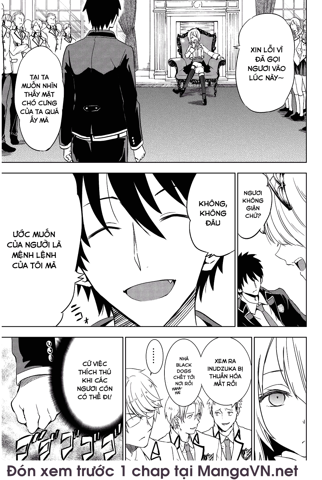 Kushuku Gakkou No Alice Chapter 4 - 26