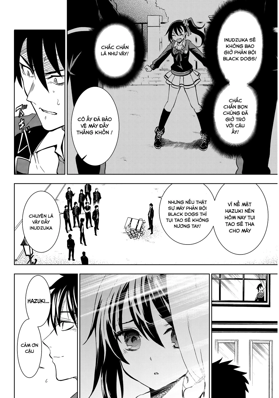 Kushuku Gakkou No Alice Chapter 5 - 2