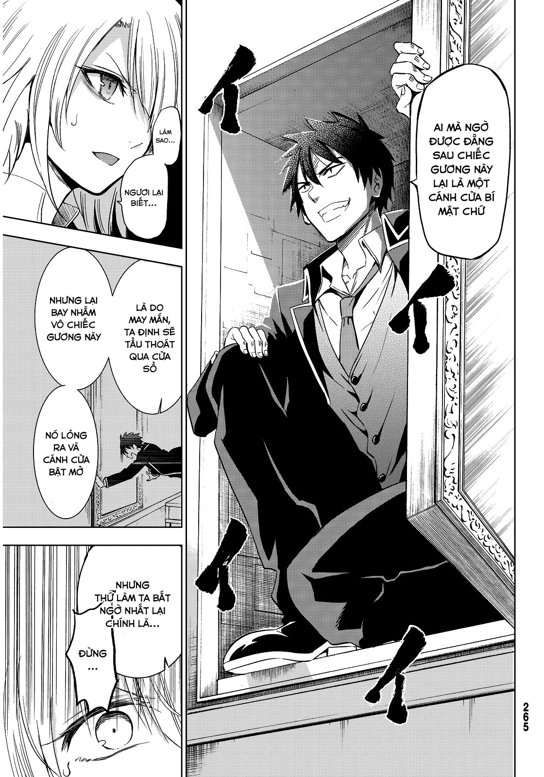 Kushuku Gakkou No Alice Chapter 5 - 13