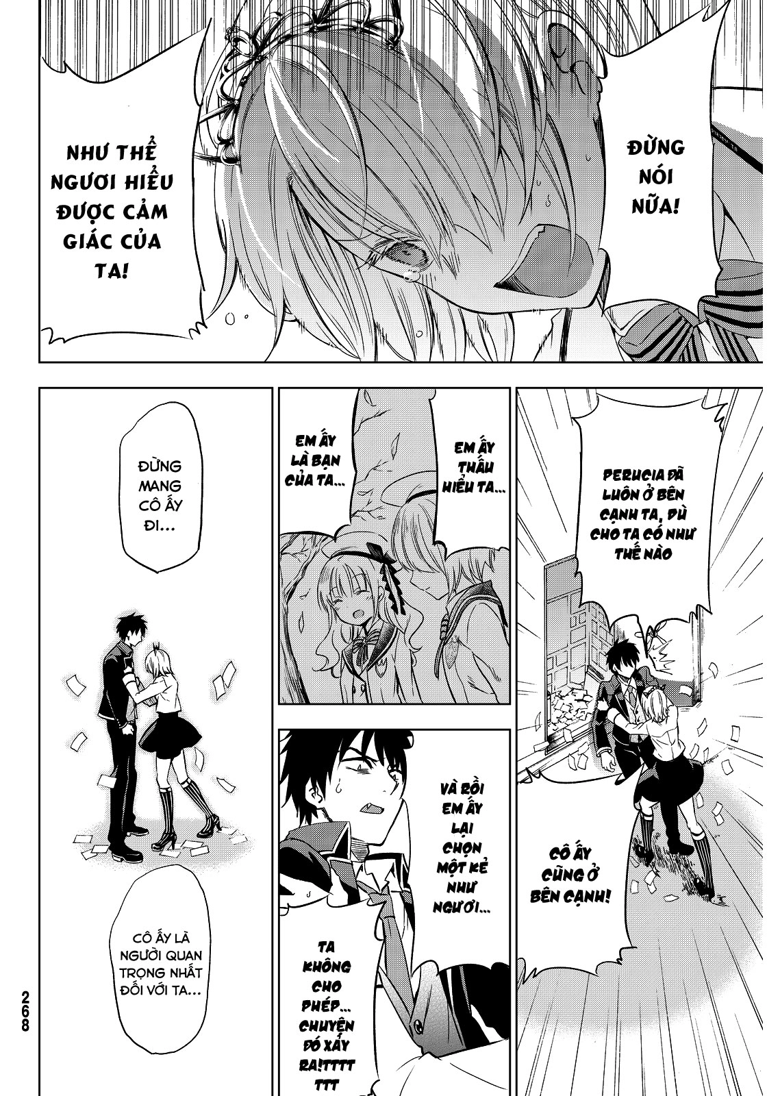 Kushuku Gakkou No Alice Chapter 5 - 16