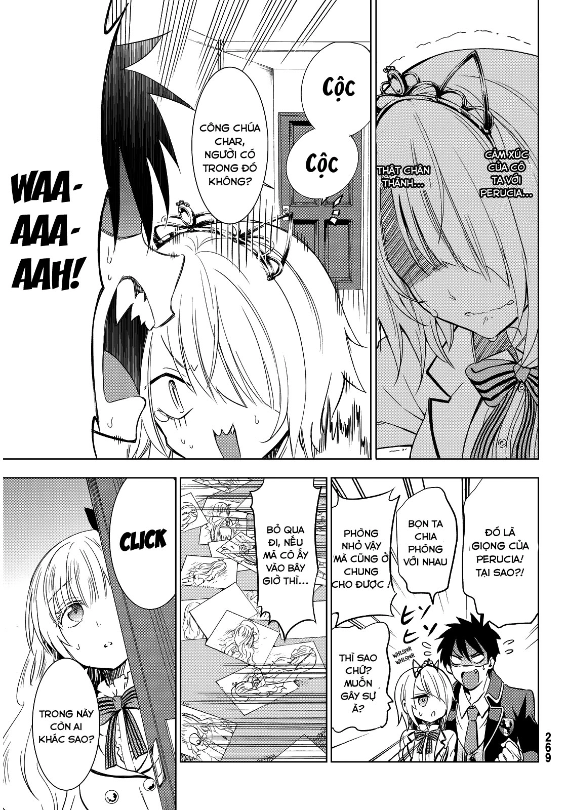 Kushuku Gakkou No Alice Chapter 5 - 17