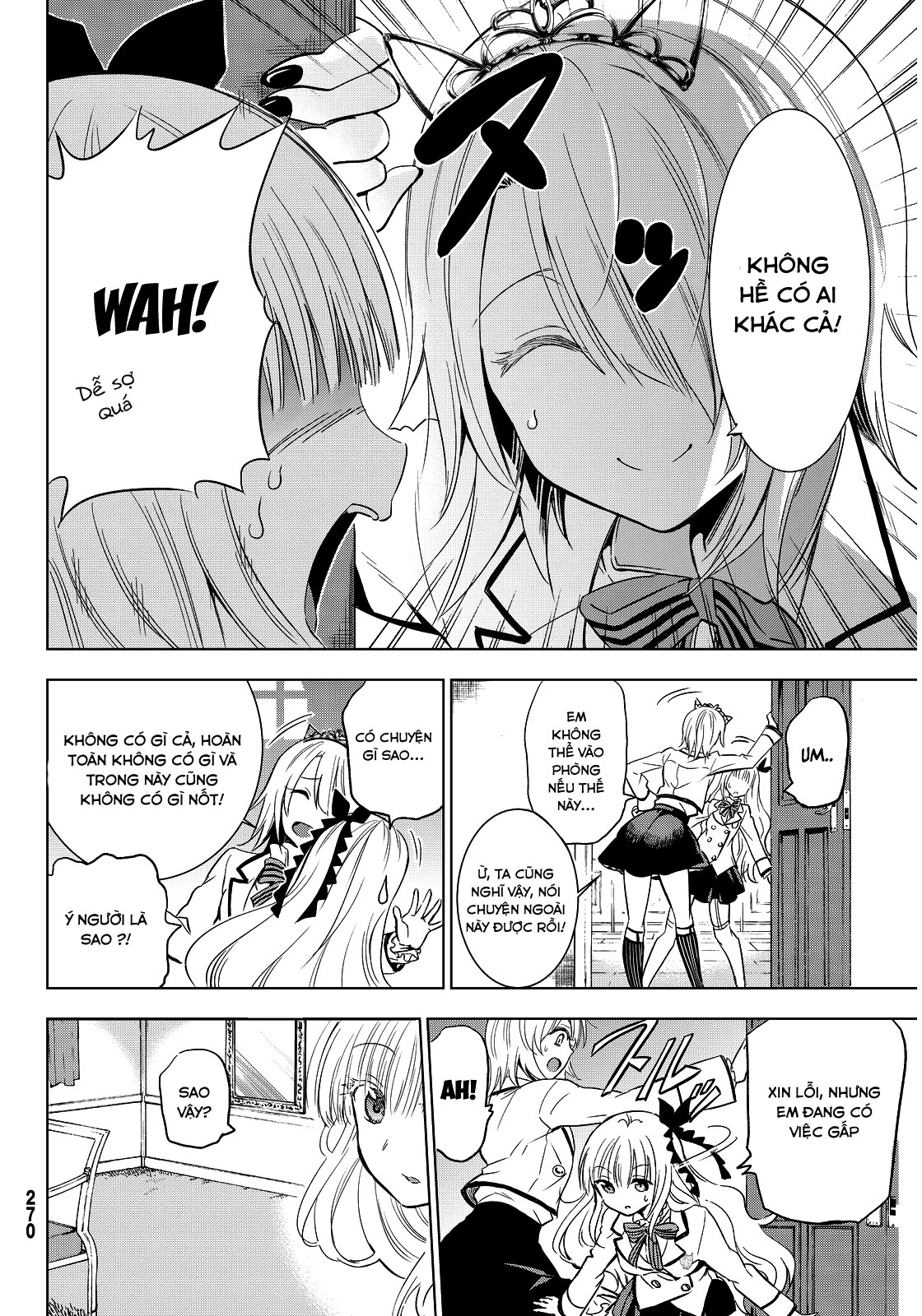 Kushuku Gakkou No Alice Chapter 5 - 18