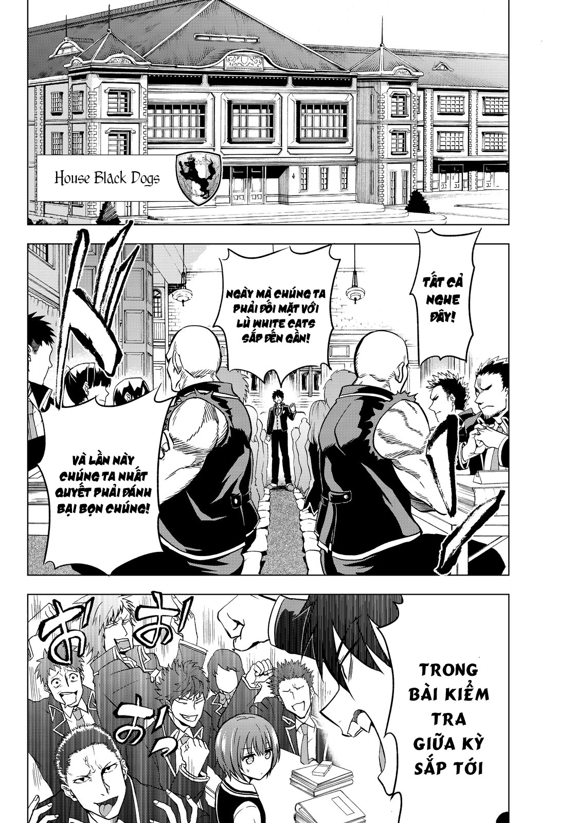 Kushuku Gakkou No Alice Chapter 6 - 2