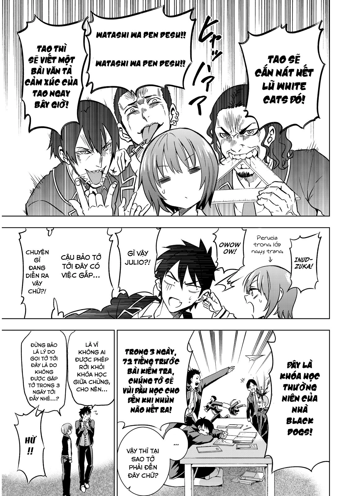 Kushuku Gakkou No Alice Chapter 6 - 3