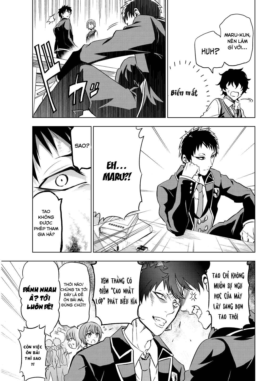 Kushuku Gakkou No Alice Chapter 6 - 6