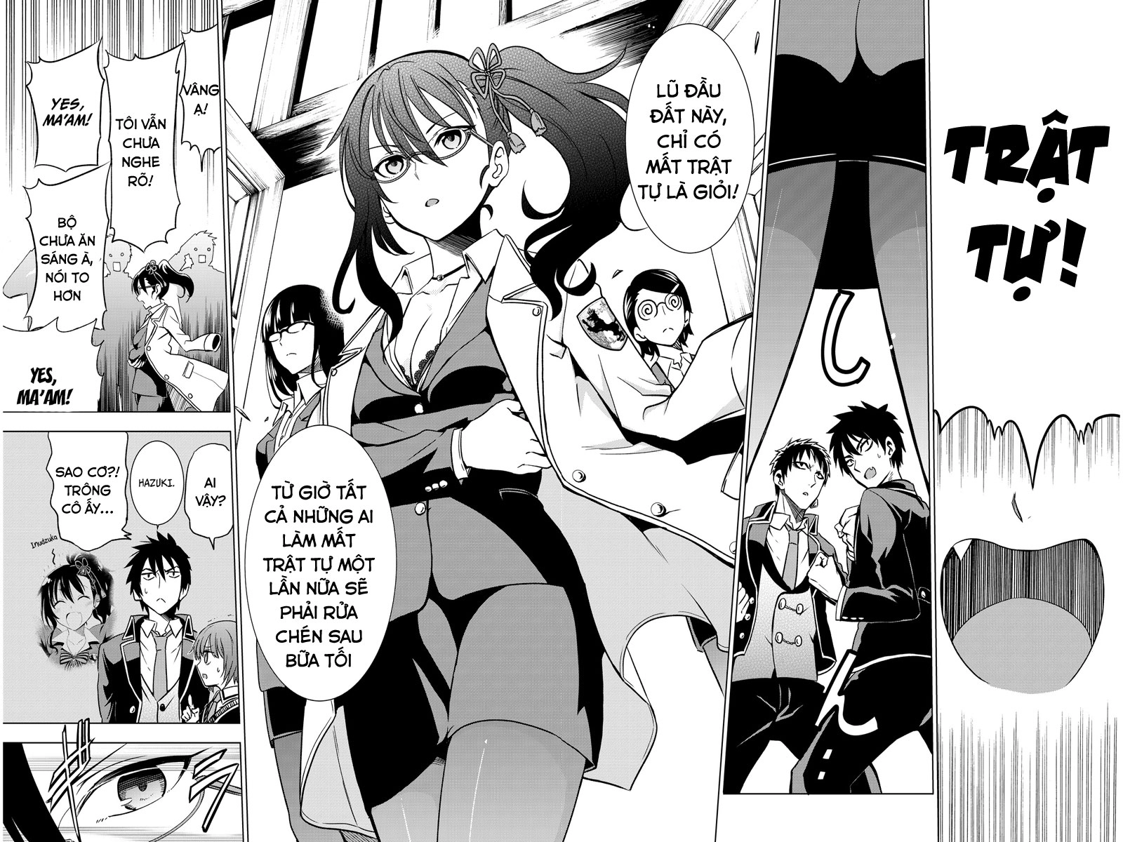 Kushuku Gakkou No Alice Chapter 6 - 7